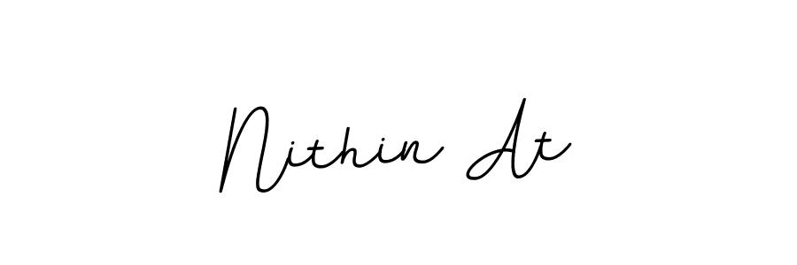 Make a short Nithin At signature style. Manage your documents anywhere anytime using BallpointsItalic-DORy9. Create and add eSignatures, submit forms, share and send files easily. Nithin At signature style 11 images and pictures png