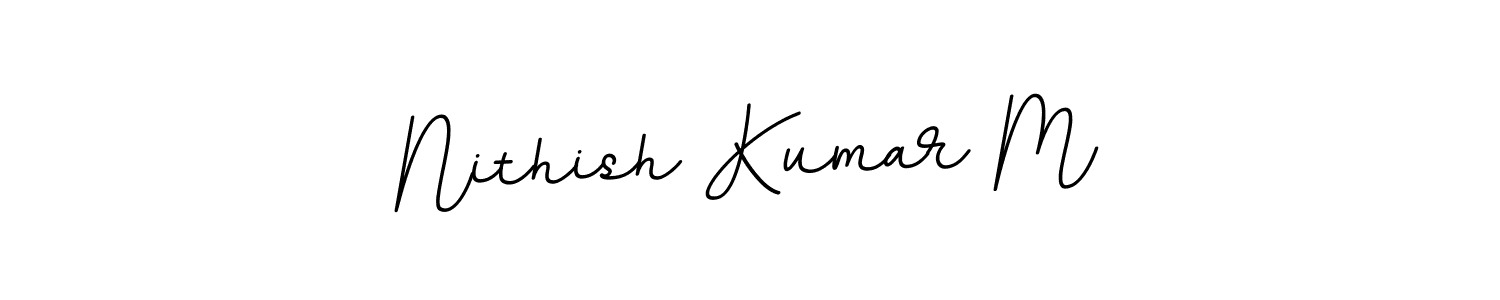 Similarly BallpointsItalic-DORy9 is the best handwritten signature design. Signature creator online .You can use it as an online autograph creator for name Nithish Kumar M. Nithish Kumar M signature style 11 images and pictures png