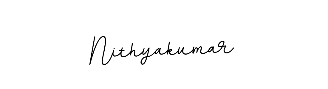 You should practise on your own different ways (BallpointsItalic-DORy9) to write your name (Nithyakumar) in signature. don't let someone else do it for you. Nithyakumar signature style 11 images and pictures png
