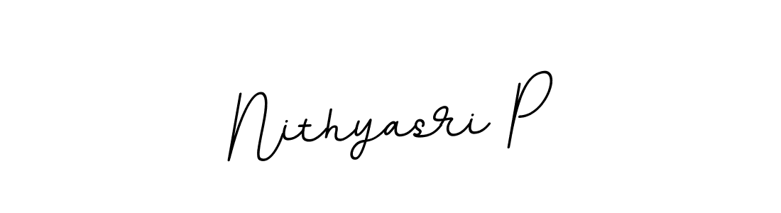 Also You can easily find your signature by using the search form. We will create Nithyasri P name handwritten signature images for you free of cost using BallpointsItalic-DORy9 sign style. Nithyasri P signature style 11 images and pictures png