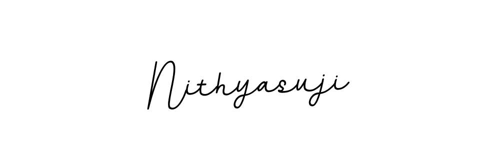 Here are the top 10 professional signature styles for the name Nithyasuji. These are the best autograph styles you can use for your name. Nithyasuji signature style 11 images and pictures png
