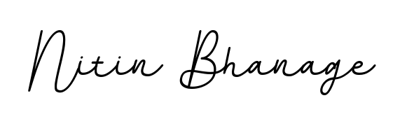 The BallpointsItalic-DORy9 handwriting style adds charm and authenticity to name Nitin Bhanage. A wonderful choice for personal thank-you notes. Nitin Bhanage signature style 11 images and pictures png