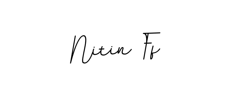 Check out images of Autograph of Nitin Ff name. Actor Nitin Ff Signature Style. BallpointsItalic-DORy9 is a professional sign style online. Nitin Ff signature style 11 images and pictures png