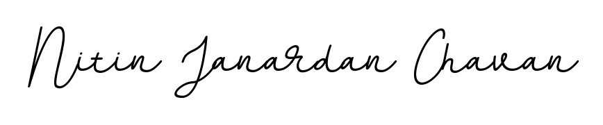 Similarly BallpointsItalic-DORy9 is the best handwritten signature design. Signature creator online. You can use it as an online autograph creator for name Nitin Janardan Chavan. Nitin Janardan Chavan signature style 11 images and pictures png