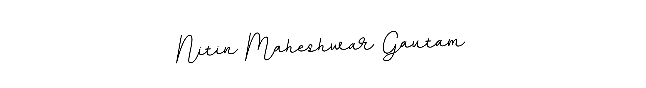 Similarly BallpointsItalic-DORy9 is the best handwritten signature design. Signature creator online .You can use it as an online autograph creator for name Nitin Maheshwar Gautam. Nitin Maheshwar Gautam signature style 11 images and pictures png