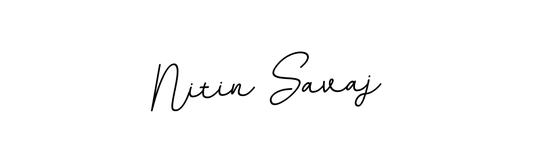 if you are searching for the best signature style for your name Nitin Savaj. so please give up your signature search. here we have designed multiple signature styles  using BallpointsItalic-DORy9. Nitin Savaj signature style 11 images and pictures png