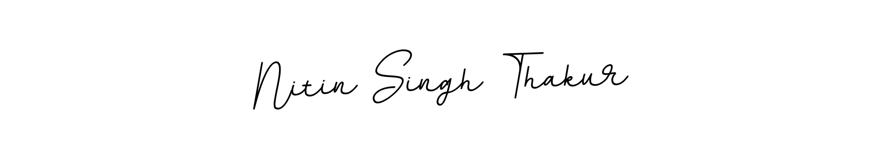 BallpointsItalic-DORy9 is a professional signature style that is perfect for those who want to add a touch of class to their signature. It is also a great choice for those who want to make their signature more unique. Get Nitin Singh Thakur name to fancy signature for free. Nitin Singh Thakur signature style 11 images and pictures png