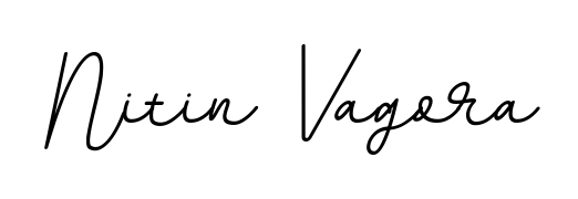 A dynamic signature style for Nitin Vagora using BallpointsItalic-DORy9 script. Designed to look authentic, handwritten, and professional. Nitin Vagora signature style 11 images and pictures png