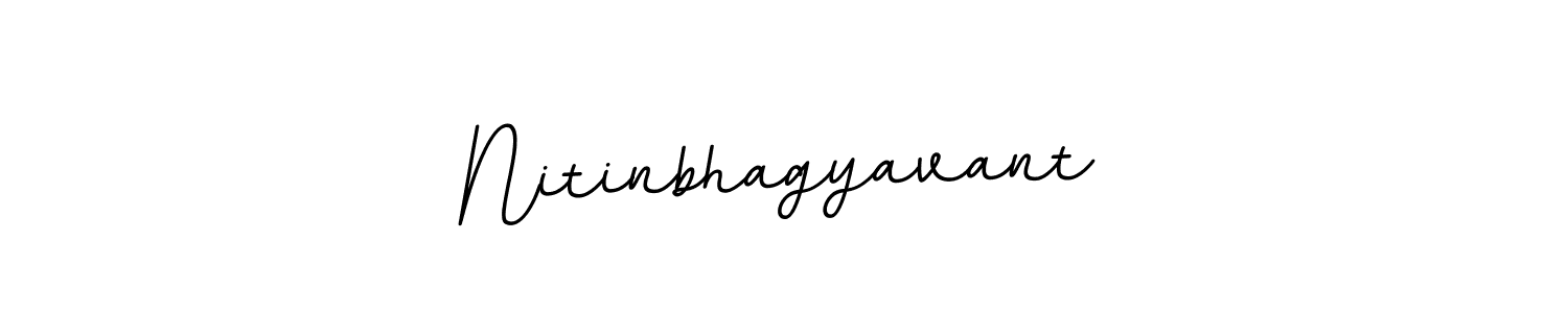 It looks lik you need a new signature style for name Nitinbhagyavant. Design unique handwritten (BallpointsItalic-DORy9) signature with our free signature maker in just a few clicks. Nitinbhagyavant signature style 11 images and pictures png