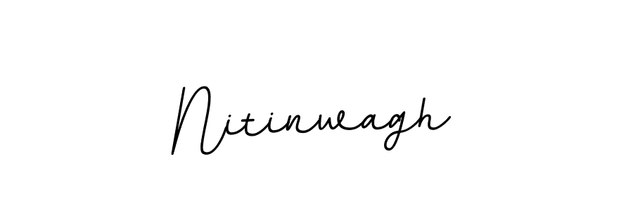 Also You can easily find your signature by using the search form. We will create Nitinwagh name handwritten signature images for you free of cost using BallpointsItalic-DORy9 sign style. Nitinwagh signature style 11 images and pictures png