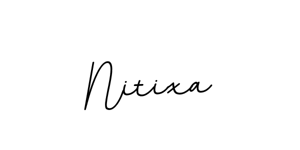 Also You can easily find your signature by using the search form. We will create Nitixa name handwritten signature images for you free of cost using BallpointsItalic-DORy9 sign style. Nitixa signature style 11 images and pictures png