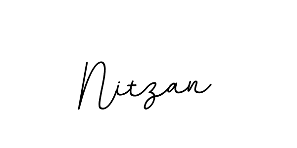The best way (BallpointsItalic-DORy9) to make a short signature is to pick only two or three words in your name. The name Nitzan include a total of six letters. For converting this name. Nitzan signature style 11 images and pictures png