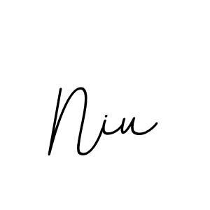 Similarly BallpointsItalic-DORy9 is the best handwritten signature design. Signature creator online .You can use it as an online autograph creator for name Niu. Niu signature style 11 images and pictures png