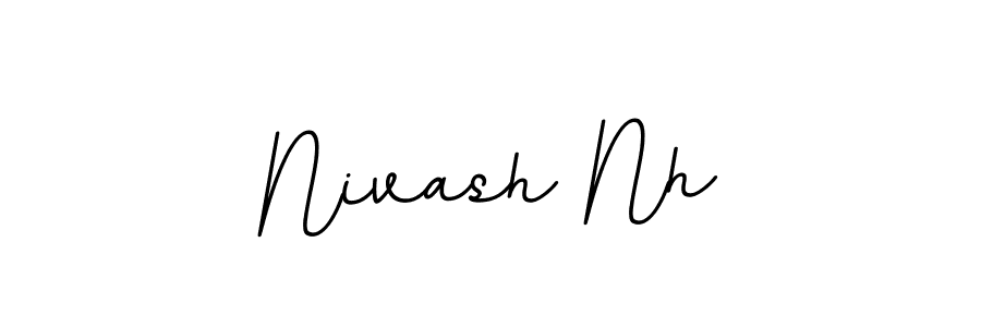 Also we have Nivash Nh name is the best signature style. Create professional handwritten signature collection using BallpointsItalic-DORy9 autograph style. Nivash Nh signature style 11 images and pictures png