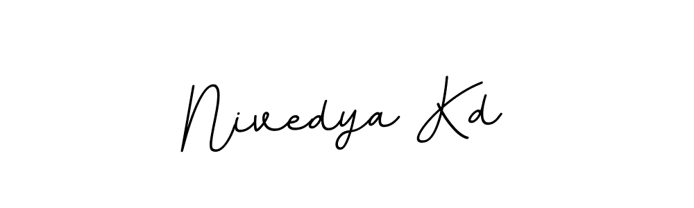 BallpointsItalic-DORy9 is a professional signature style that is perfect for those who want to add a touch of class to their signature. It is also a great choice for those who want to make their signature more unique. Get Nivedya Kd name to fancy signature for free. Nivedya Kd signature style 11 images and pictures png