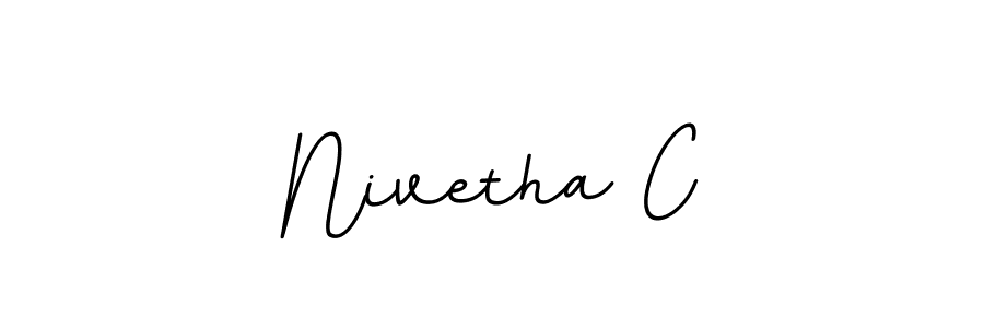 Once you've used our free online signature maker to create your best signature BallpointsItalic-DORy9 style, it's time to enjoy all of the benefits that Nivetha C name signing documents. Nivetha C signature style 11 images and pictures png