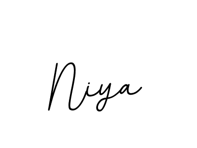 Make a beautiful signature design for name Niya. Use this online signature maker to create a handwritten signature for free. Niya signature style 11 images and pictures png