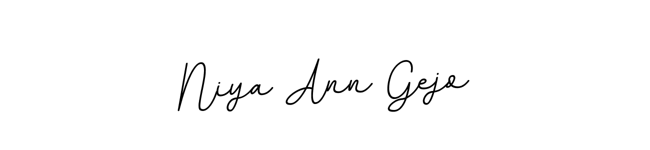 How to Draw Niya Ann Gejo signature style? BallpointsItalic-DORy9 is a latest design signature styles for name Niya Ann Gejo. Niya Ann Gejo signature style 11 images and pictures png
