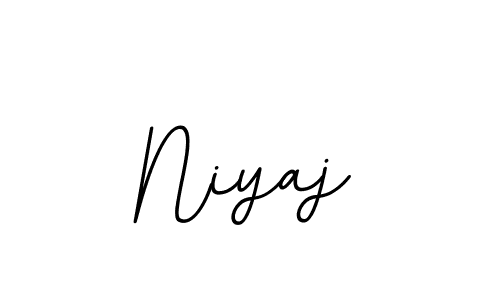 How to make Niyaj signature? BallpointsItalic-DORy9 is a professional autograph style. Create handwritten signature for Niyaj name. Niyaj signature style 11 images and pictures png