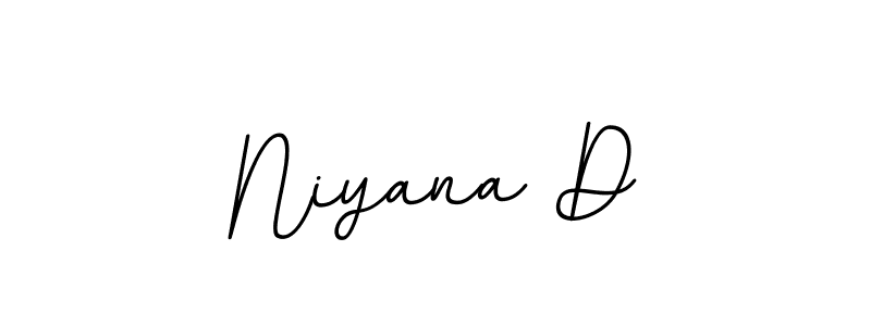 Here are the top 10 professional signature styles for the name Niyana D. These are the best autograph styles you can use for your name. Niyana D signature style 11 images and pictures png