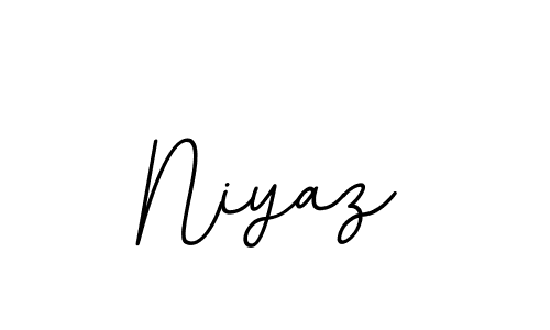 It looks lik you need a new signature style for name Niyaz. Design unique handwritten (BallpointsItalic-DORy9) signature with our free signature maker in just a few clicks. Niyaz signature style 11 images and pictures png