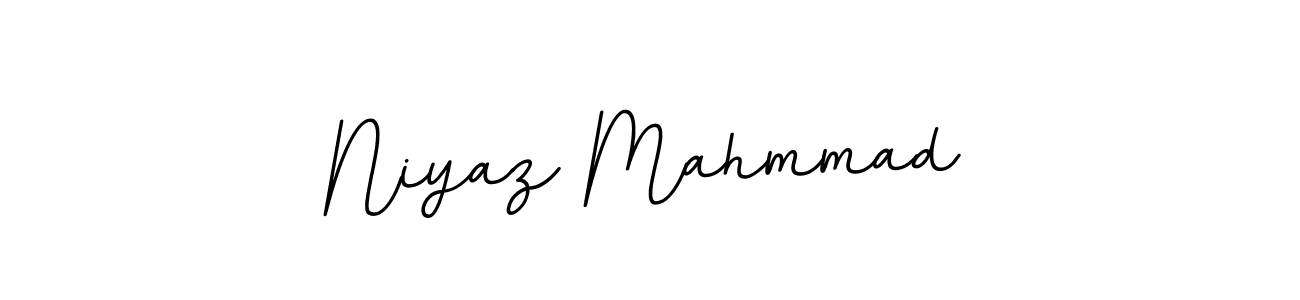 It looks lik you need a new signature style for name Niyaz Mahmmad. Design unique handwritten (BallpointsItalic-DORy9) signature with our free signature maker in just a few clicks. Niyaz Mahmmad signature style 11 images and pictures png