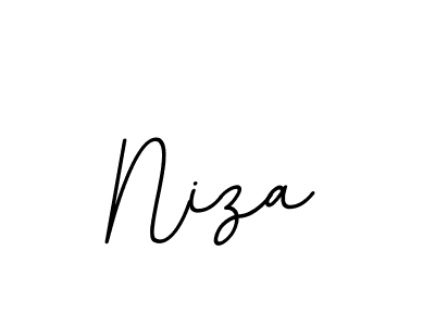 How to make Niza signature? BallpointsItalic-DORy9 is a professional autograph style. Create handwritten signature for Niza name. Niza signature style 11 images and pictures png