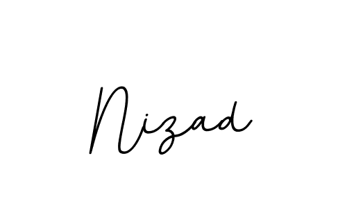 You should practise on your own different ways (BallpointsItalic-DORy9) to write your name (Nizad) in signature. don't let someone else do it for you. Nizad signature style 11 images and pictures png