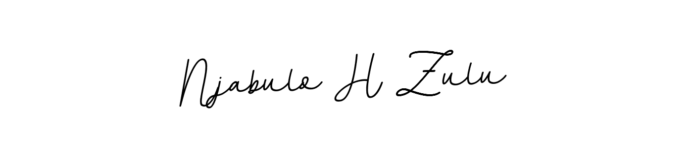 Similarly BallpointsItalic-DORy9 is the best handwritten signature design. Signature creator online .You can use it as an online autograph creator for name Njabulo H Zulu. Njabulo H Zulu signature style 11 images and pictures png