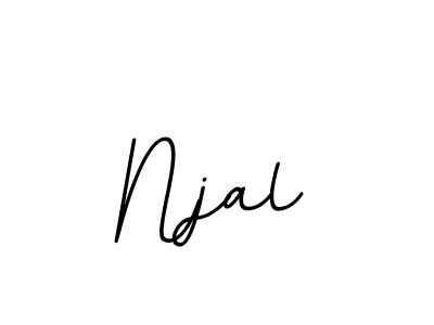 Also we have Njal name is the best signature style. Create professional handwritten signature collection using BallpointsItalic-DORy9 autograph style. Njal signature style 11 images and pictures png