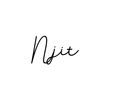 Make a beautiful signature design for name Njit. Use this online signature maker to create a handwritten signature for free. Njit signature style 11 images and pictures png