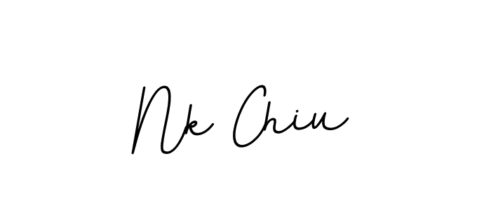 How to Draw Nk Chiu signature style? BallpointsItalic-DORy9 is a latest design signature styles for name Nk Chiu. Nk Chiu signature style 11 images and pictures png