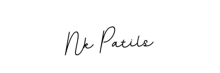 Also You can easily find your signature by using the search form. We will create Nk Patils name handwritten signature images for you free of cost using BallpointsItalic-DORy9 sign style. Nk Patils signature style 11 images and pictures png