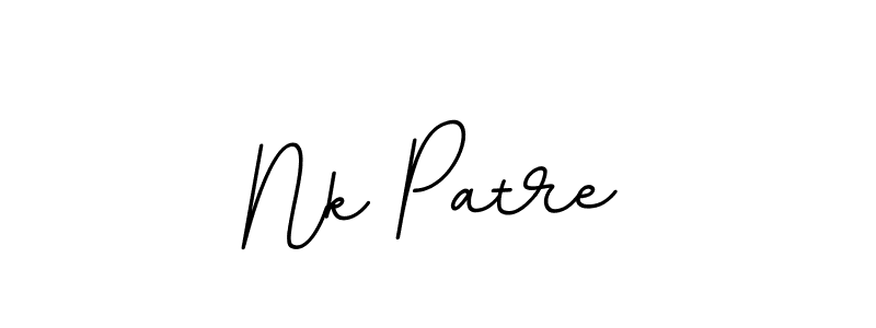 How to Draw Nk Patre signature style? BallpointsItalic-DORy9 is a latest design signature styles for name Nk Patre. Nk Patre signature style 11 images and pictures png