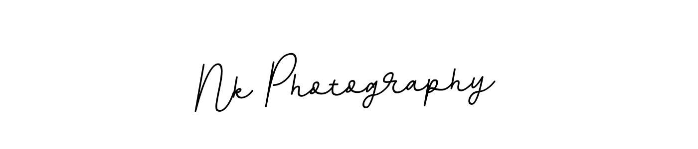 Make a beautiful signature design for name Nk Photography. With this signature (BallpointsItalic-DORy9) style, you can create a handwritten signature for free. Nk Photography signature style 11 images and pictures png