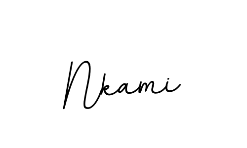 Once you've used our free online signature maker to create your best signature BallpointsItalic-DORy9 style, it's time to enjoy all of the benefits that Nkami name signing documents. Nkami signature style 11 images and pictures png