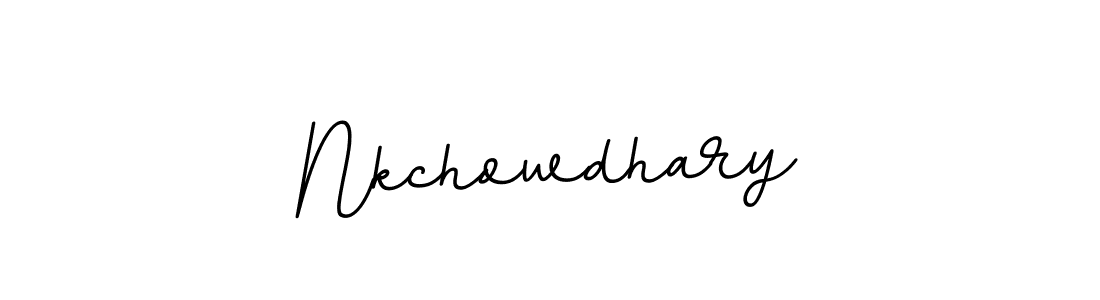 You should practise on your own different ways (BallpointsItalic-DORy9) to write your name (Nkchowdhary) in signature. don't let someone else do it for you. Nkchowdhary signature style 11 images and pictures png