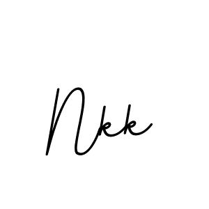 How to make Nkk signature? BallpointsItalic-DORy9 is a professional autograph style. Create handwritten signature for Nkk name. Nkk signature style 11 images and pictures png