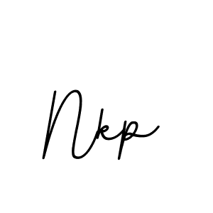 if you are searching for the best signature style for your name Nkp. so please give up your signature search. here we have designed multiple signature styles  using BallpointsItalic-DORy9. Nkp signature style 11 images and pictures png