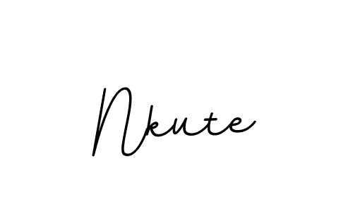 Similarly BallpointsItalic-DORy9 is the best handwritten signature design. Signature creator online .You can use it as an online autograph creator for name Nkute. Nkute signature style 11 images and pictures png