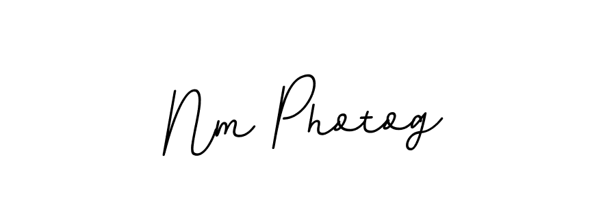 This is the best signature style for the Nm Photog name. Also you like these signature font (BallpointsItalic-DORy9). Mix name signature. Nm Photog signature style 11 images and pictures png