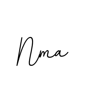 How to make Nma name signature. Use BallpointsItalic-DORy9 style for creating short signs online. This is the latest handwritten sign. Nma signature style 11 images and pictures png
