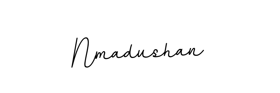 Also we have Nmadushan name is the best signature style. Create professional handwritten signature collection using BallpointsItalic-DORy9 autograph style. Nmadushan signature style 11 images and pictures png
