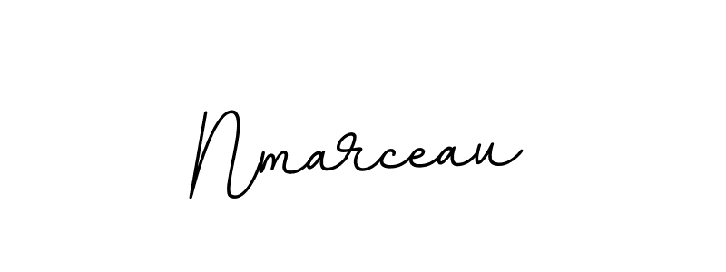 Similarly BallpointsItalic-DORy9 is the best handwritten signature design. Signature creator online .You can use it as an online autograph creator for name Nmarceau. Nmarceau signature style 11 images and pictures png