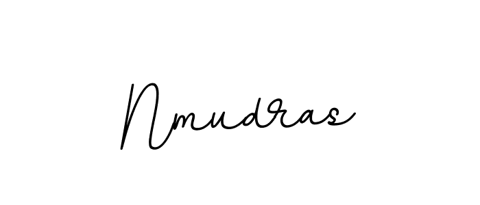 Nmudras stylish signature style. Best Handwritten Sign (BallpointsItalic-DORy9) for my name. Handwritten Signature Collection Ideas for my name Nmudras. Nmudras signature style 11 images and pictures png