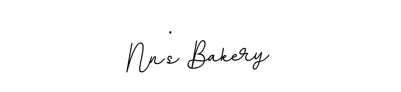 Also we have Nn’s Bakery name is the best signature style. Create professional handwritten signature collection using BallpointsItalic-DORy9 autograph style. Nn’s Bakery signature style 11 images and pictures png