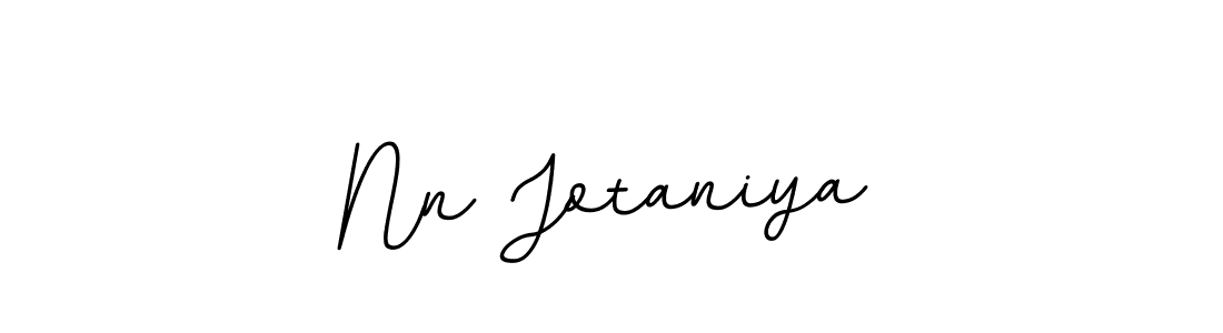 Also we have Nn Jotaniya name is the best signature style. Create professional handwritten signature collection using BallpointsItalic-DORy9 autograph style. Nn Jotaniya signature style 11 images and pictures png