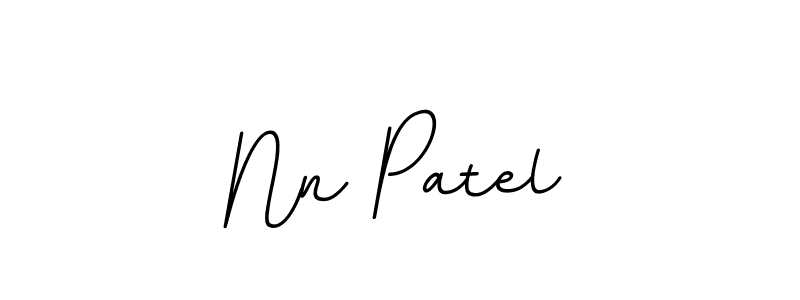 Design your own signature with our free online signature maker. With this signature software, you can create a handwritten (BallpointsItalic-DORy9) signature for name Nn Patel. Nn Patel signature style 11 images and pictures png