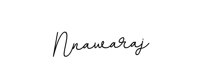 Create a beautiful signature design for name Nnawaraj. With this signature (BallpointsItalic-DORy9) fonts, you can make a handwritten signature for free. Nnawaraj signature style 11 images and pictures png