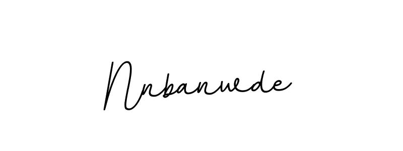 Design your own signature with our free online signature maker. With this signature software, you can create a handwritten (BallpointsItalic-DORy9) signature for name Nnbanwde. Nnbanwde signature style 11 images and pictures png